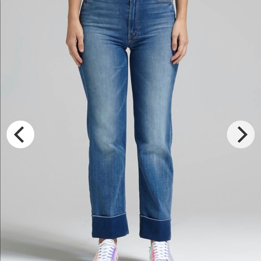 MOTHER The Maverick Cut Jeans - Siz…